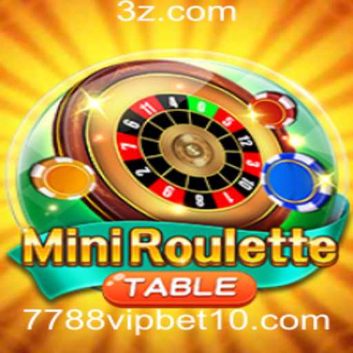 Descubra o Jogo MiniRoulette em 7788vip.bet